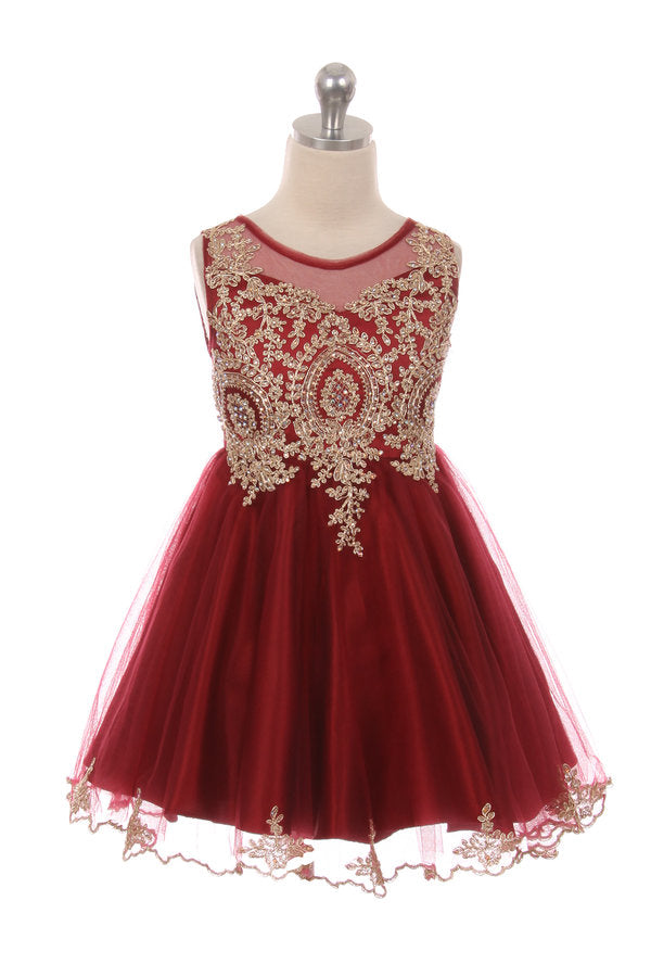 Designer Graduation Dress Wine Burgundy