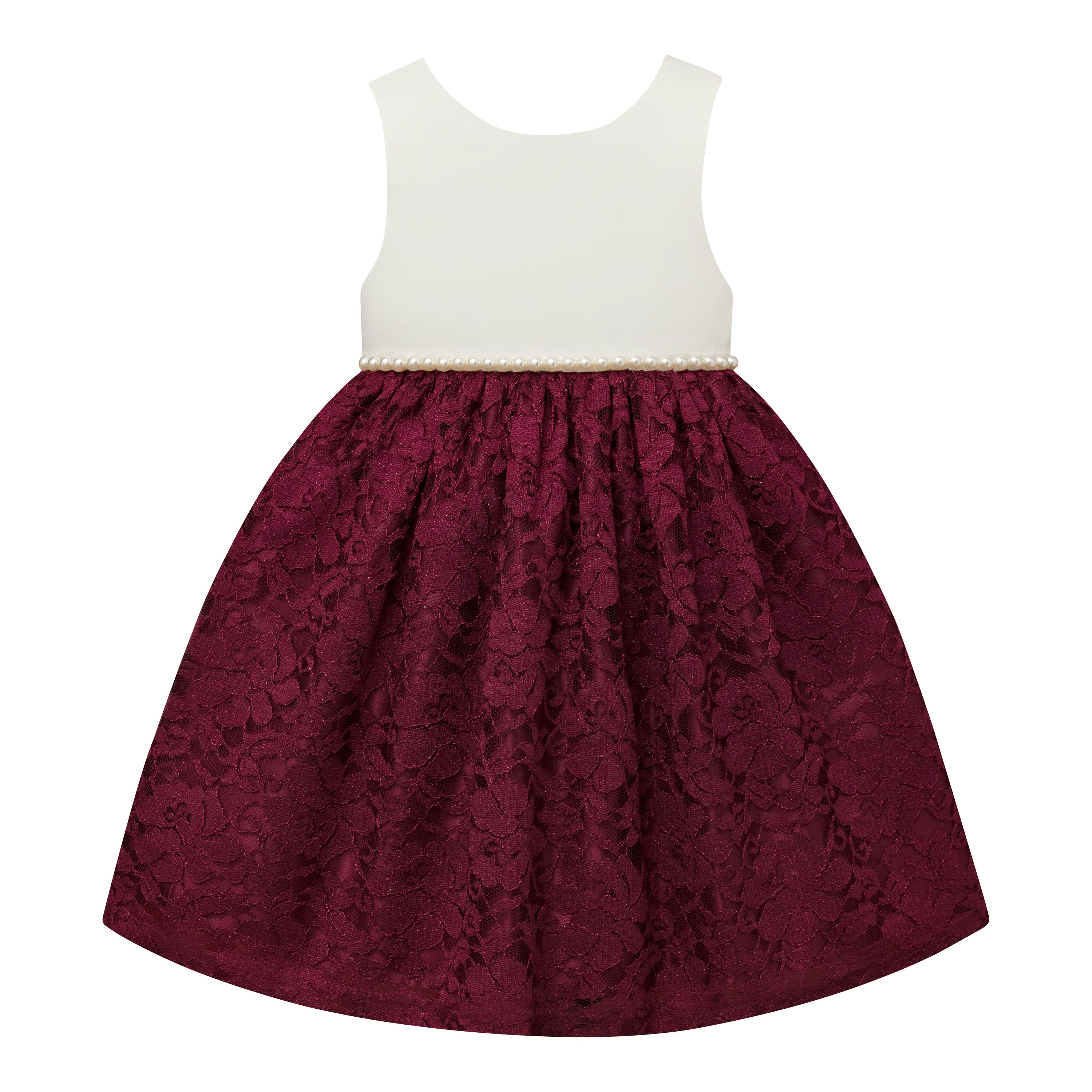 Paparazzi Dress  Candilight Burgundy