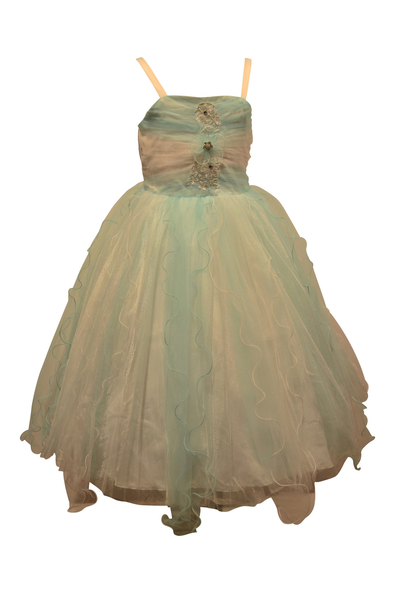 Paparazzi Dress White and Mint