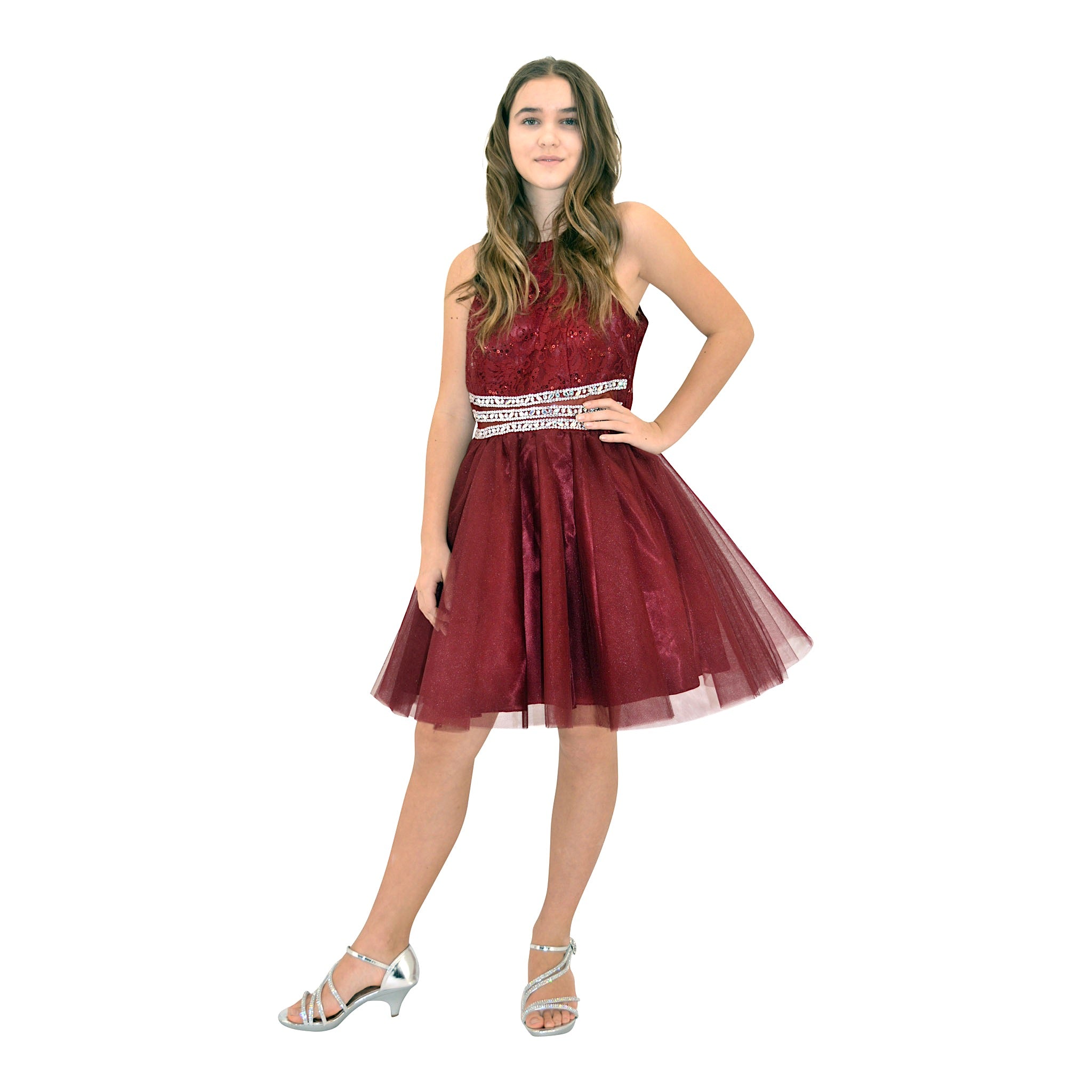 Paparazzi Cotoure Burgundy Grad Dress