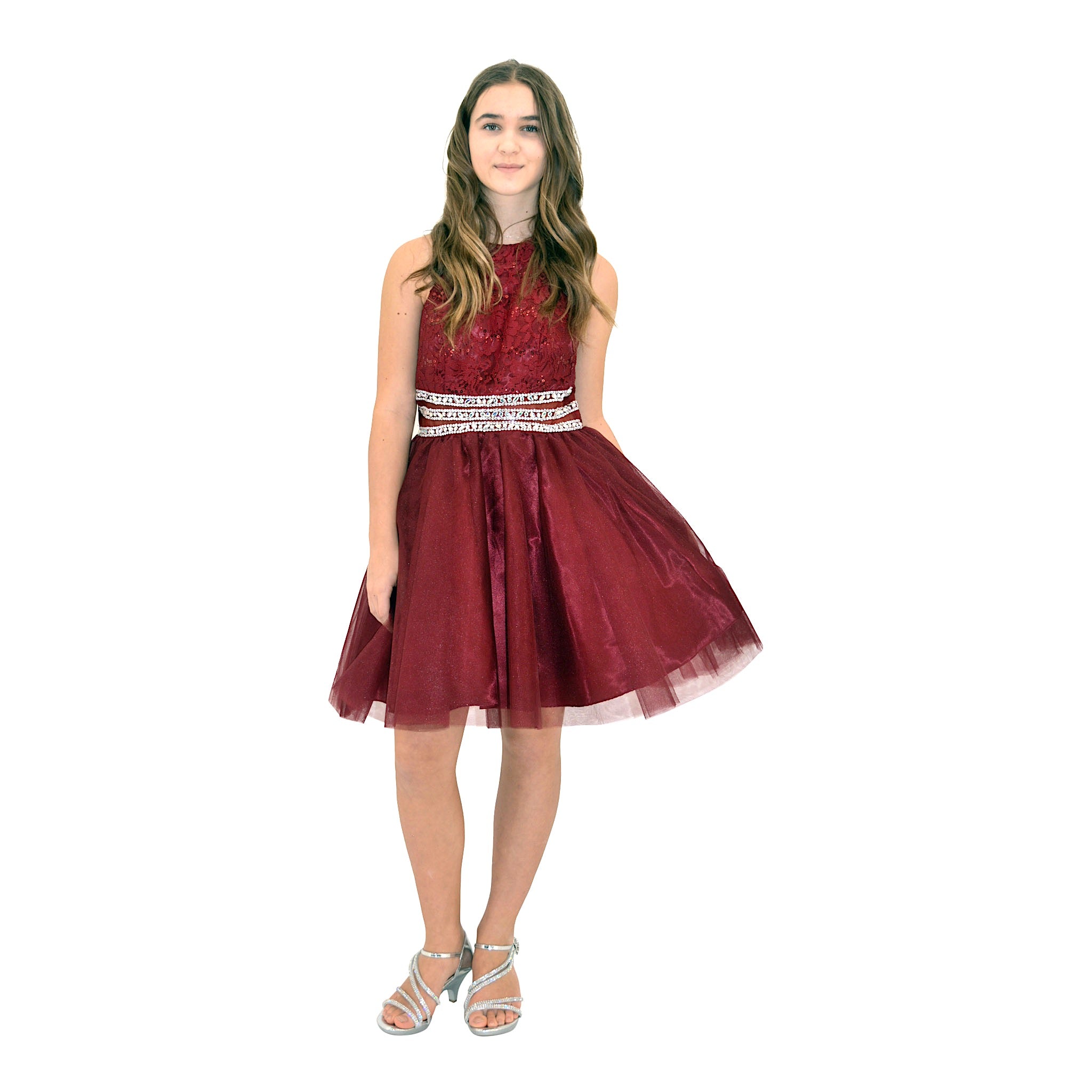 Paparazzi Cotoure Burgundy Grad Dress