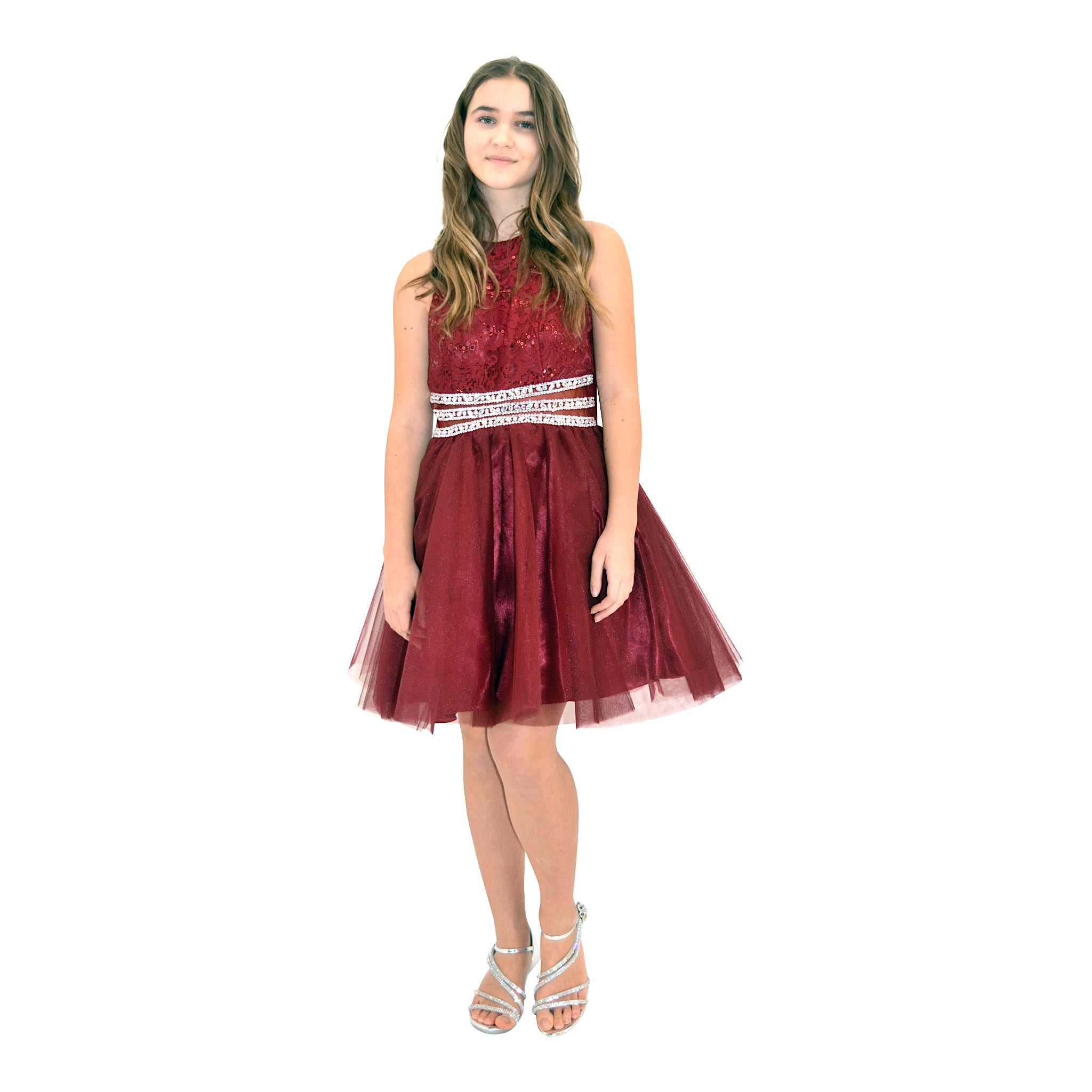 Paparazzi Cotoure Burgundy Grad Dress