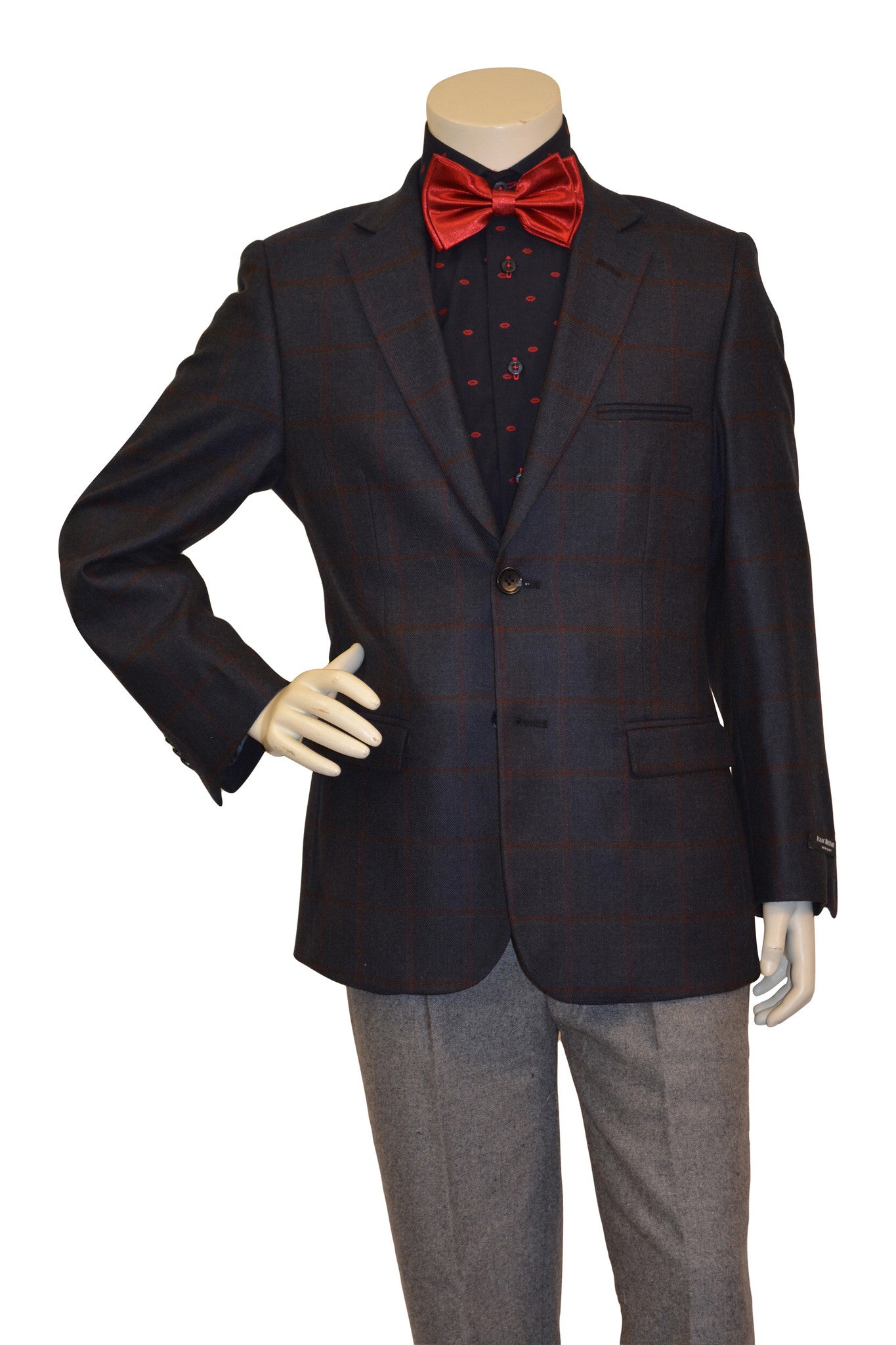 Paparazzi Designer Wool Tweed Blazer Jacket