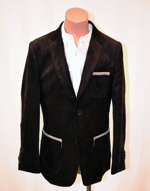 Designer Corduroy Blazer