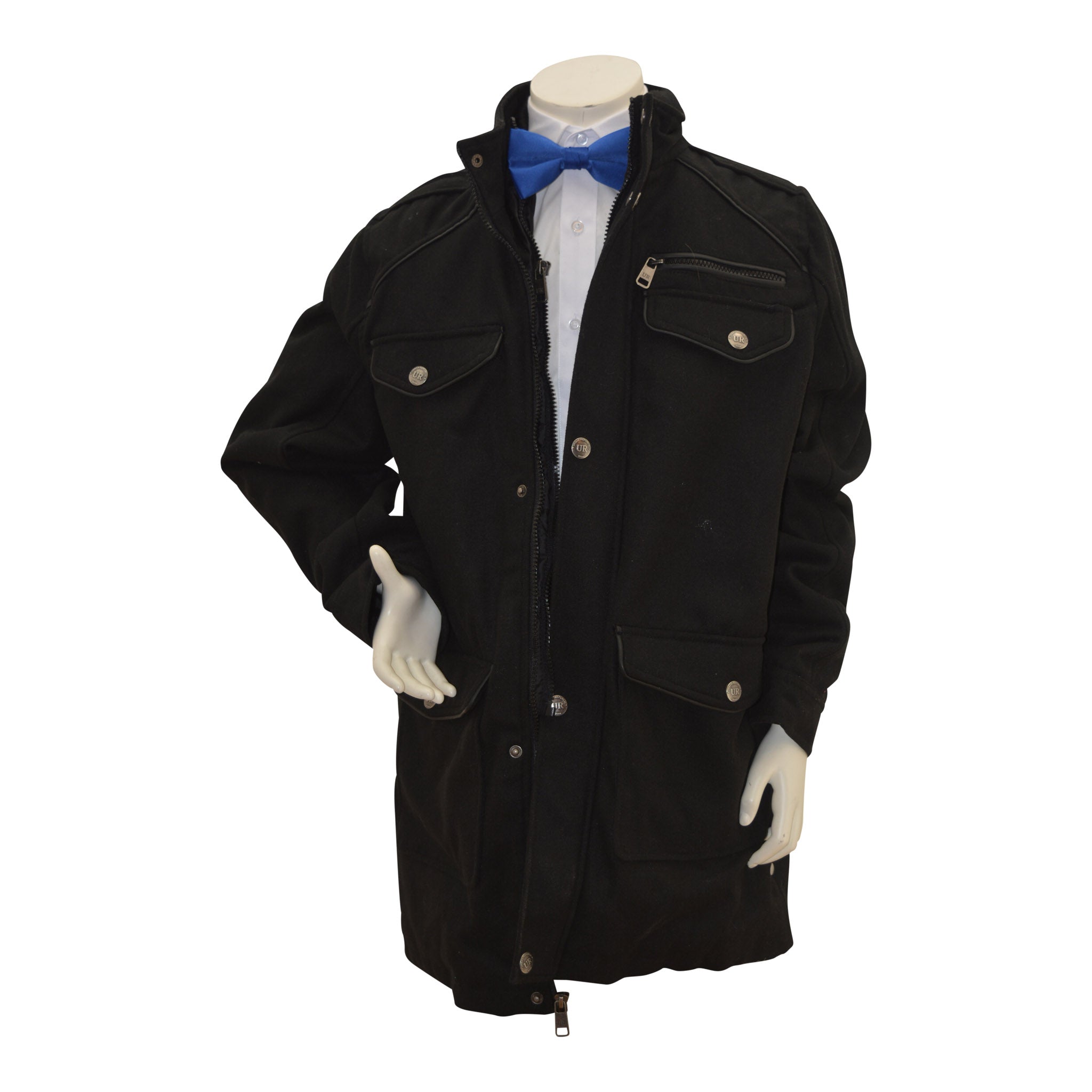 Boys' Wool 3/4 Jacket