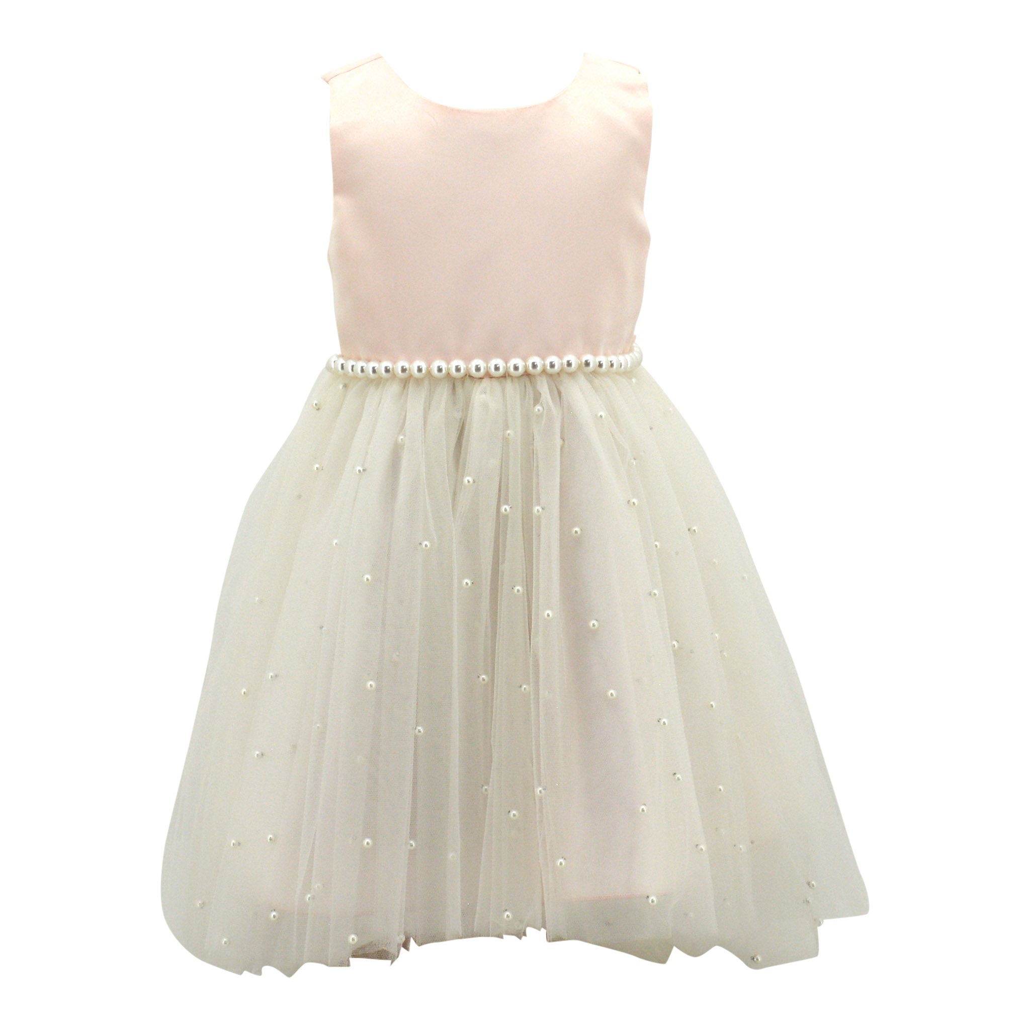 Paparazzi Pearl Dust Pink Dress