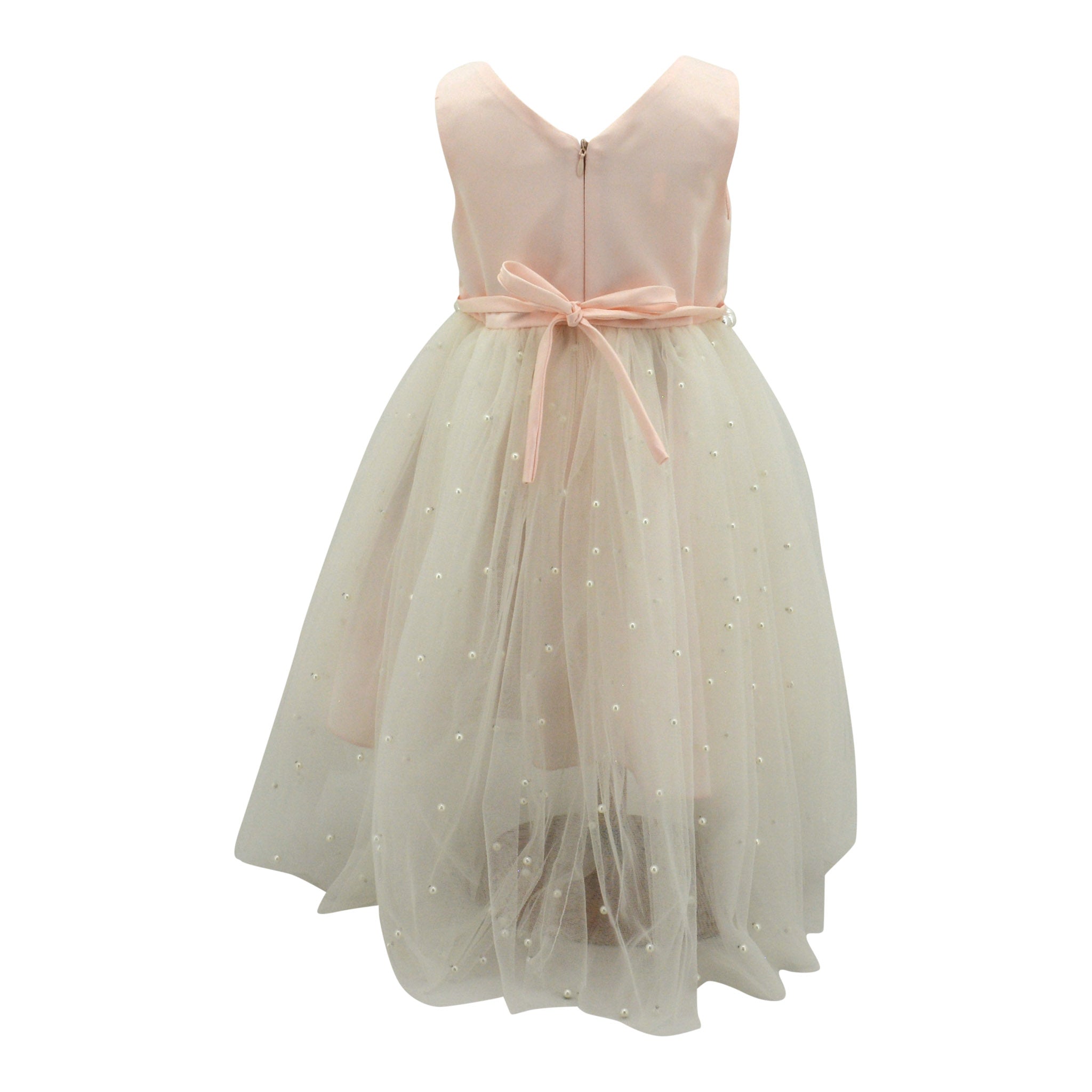 Paparazzi Pearl Dust Pink Dress