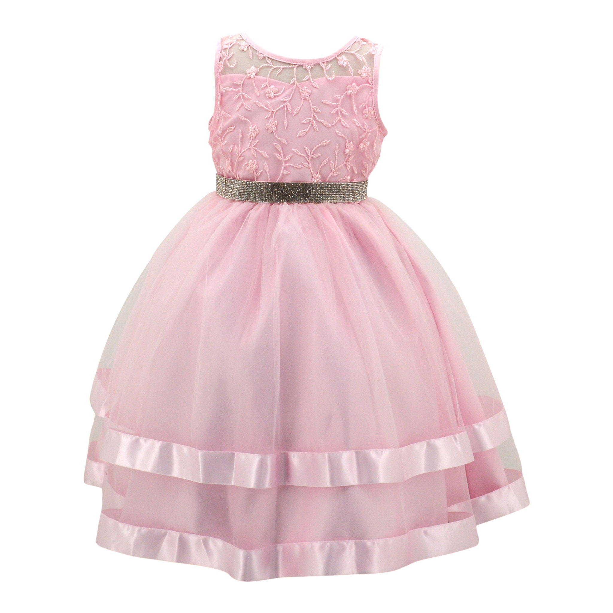 Paparazzi Diamond Dress Baby Pink