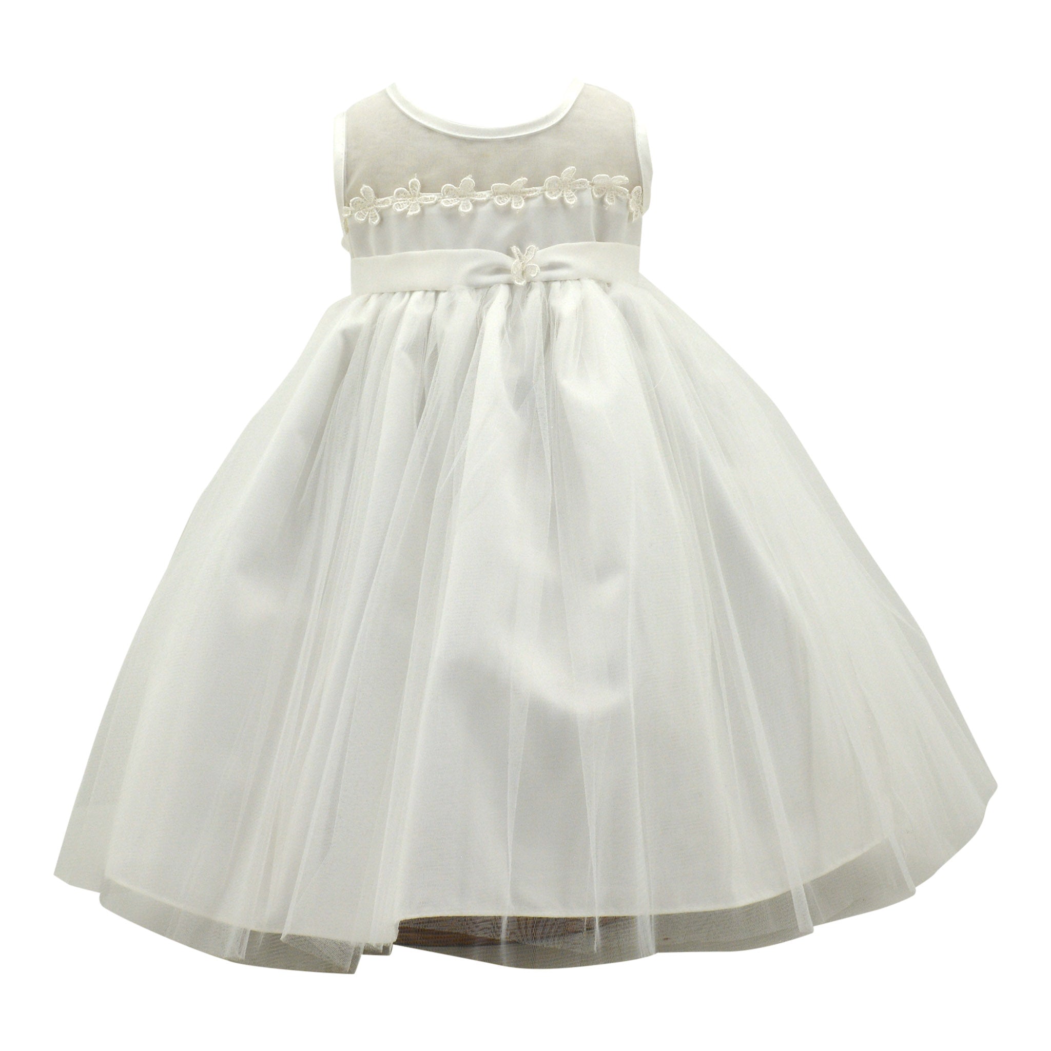 Baby Dress Soft Cream