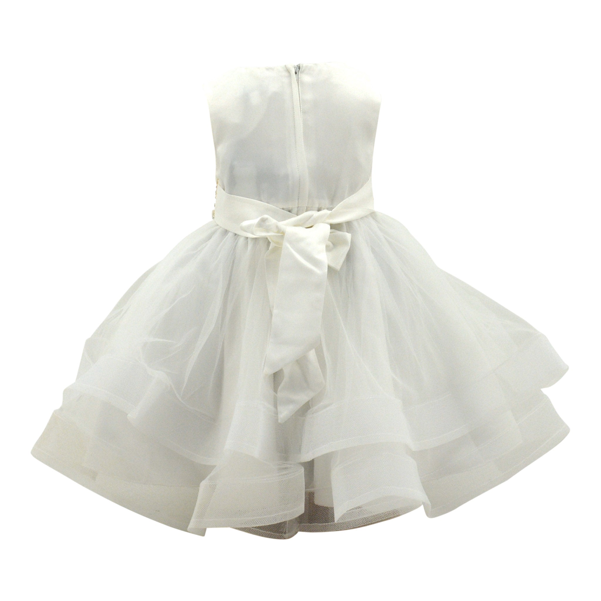 Baby Dress Candlelight Cream