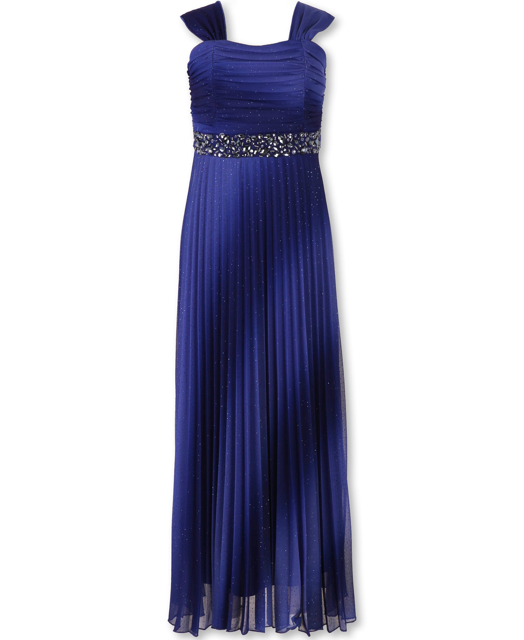 Paparazzi Designer Sequence Dress Royal Blue