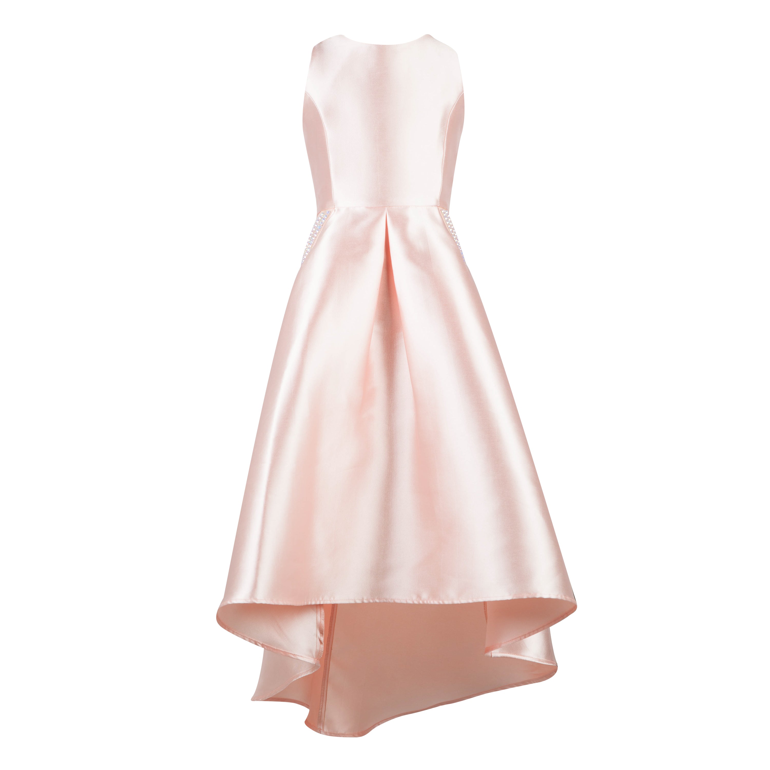 Paparazzi Cotoure Dress Simple Peach Satin