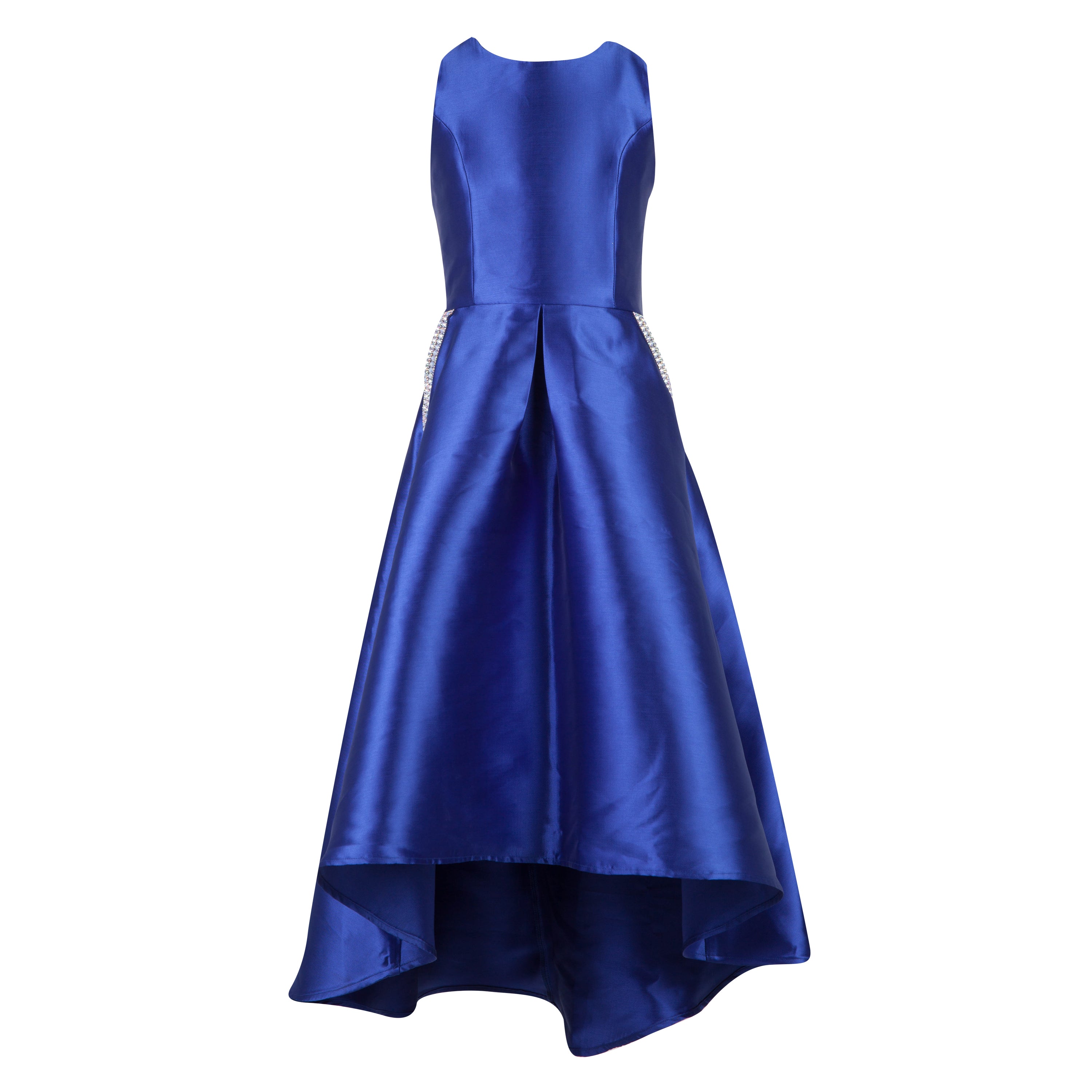 Paparazzi Cotoure Dress Simple Navy Satin