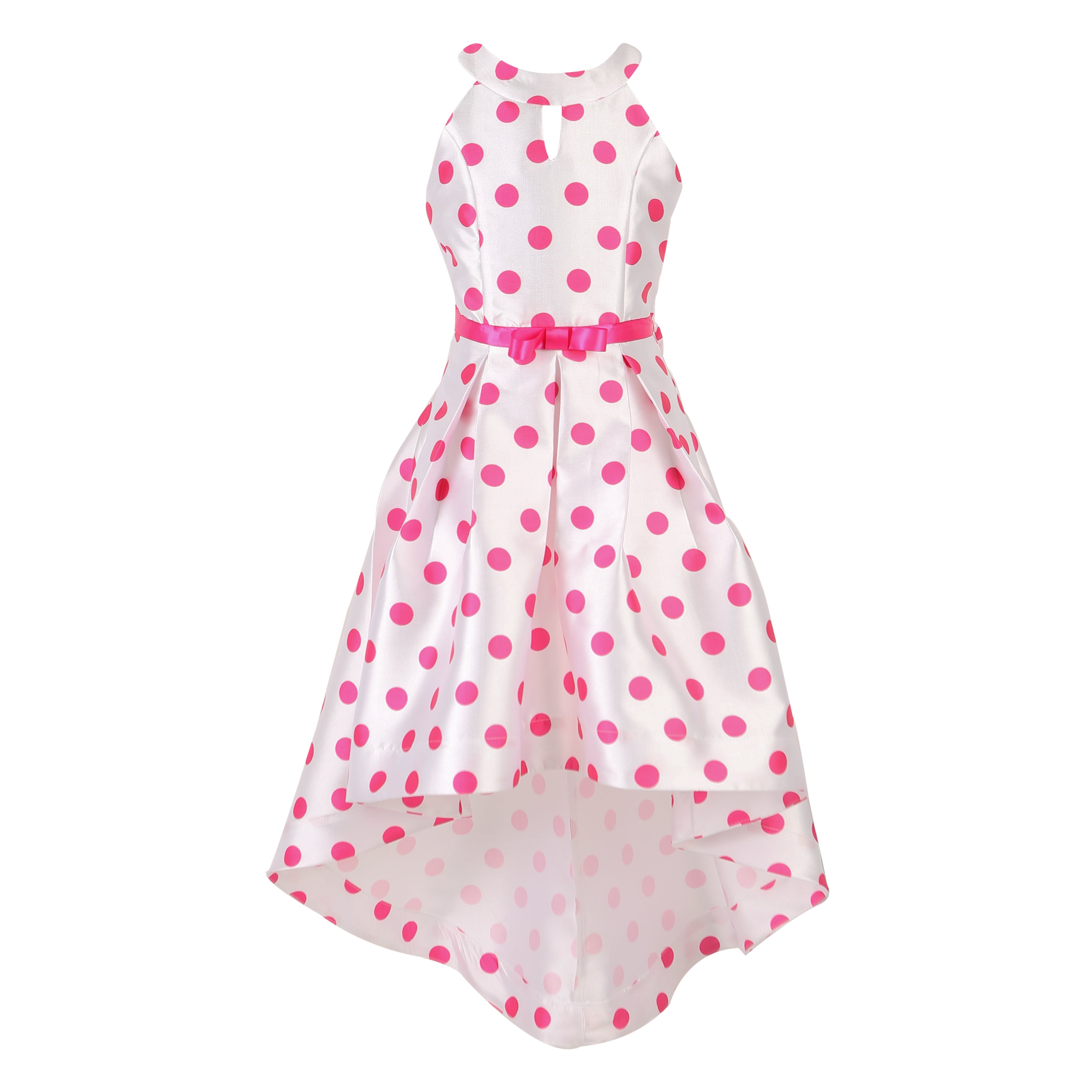 Paparazzi Cotoure Dress Pink Poke A Dot