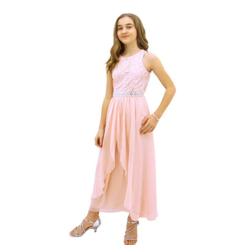 Paparazzi Designer Sequence Dress Blush Pink