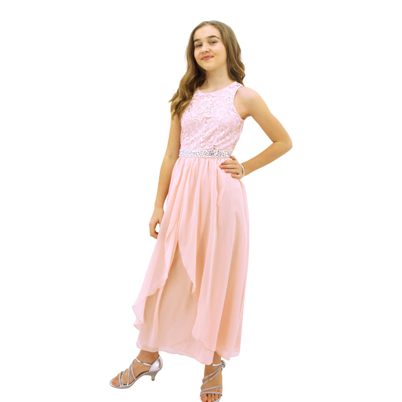 Paparazzi Designer Sequence Dress Blush Pink