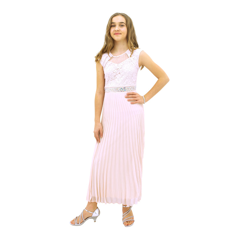 Paparazzi Designer Sequence Baby Pink Dress