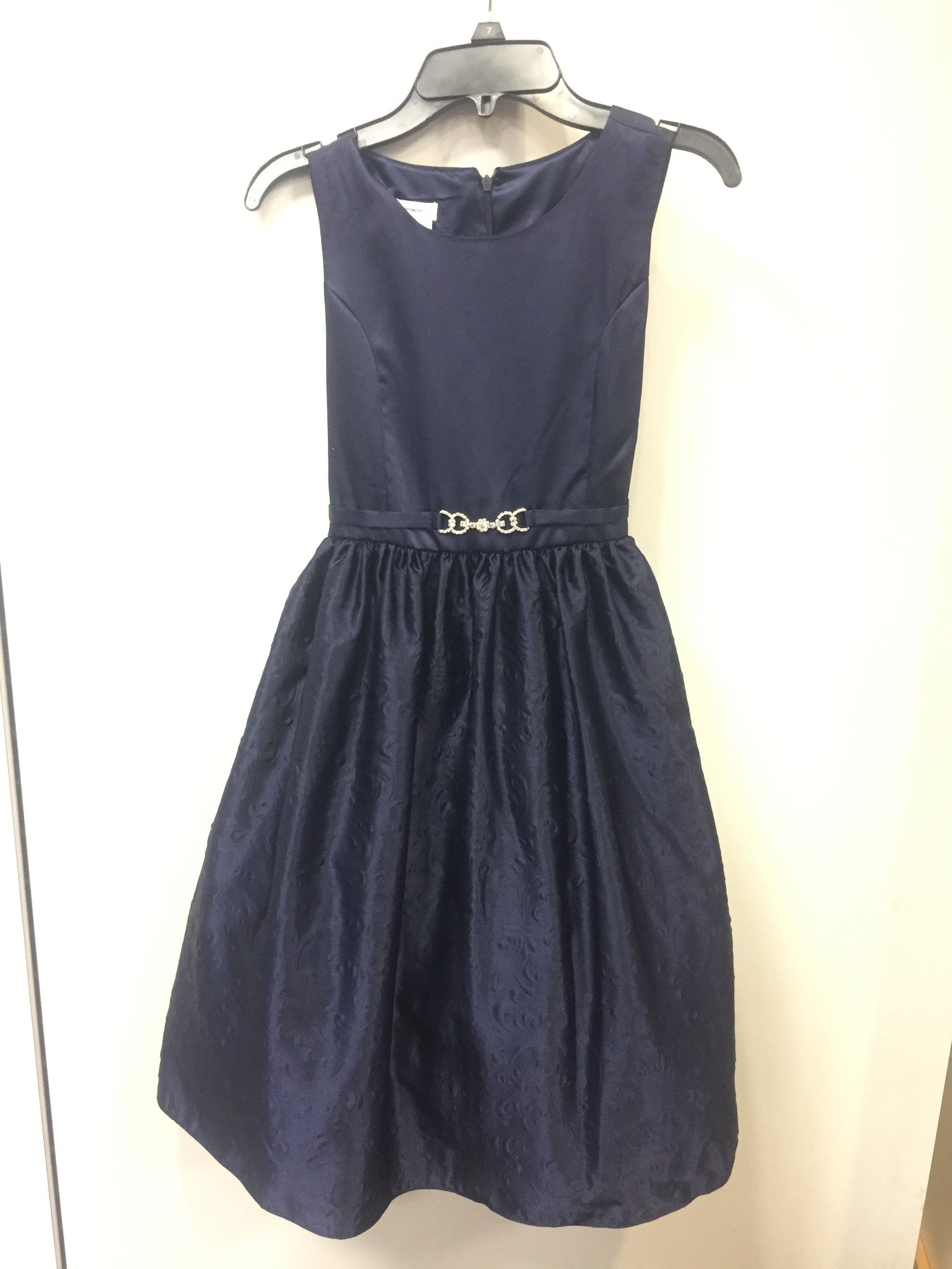 Simply blue dress